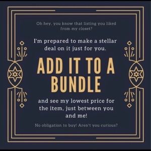 Bundle and Save!